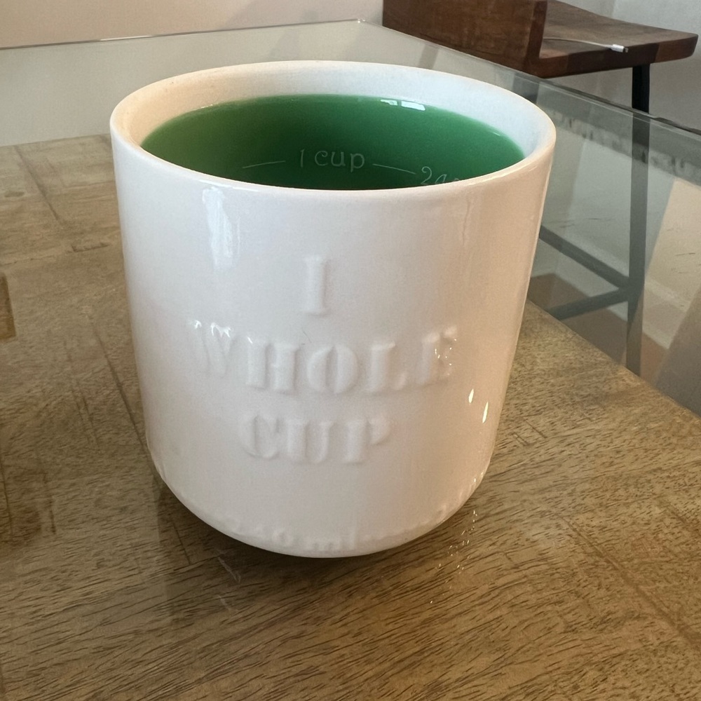 Anthropology 1 cup measuring cup